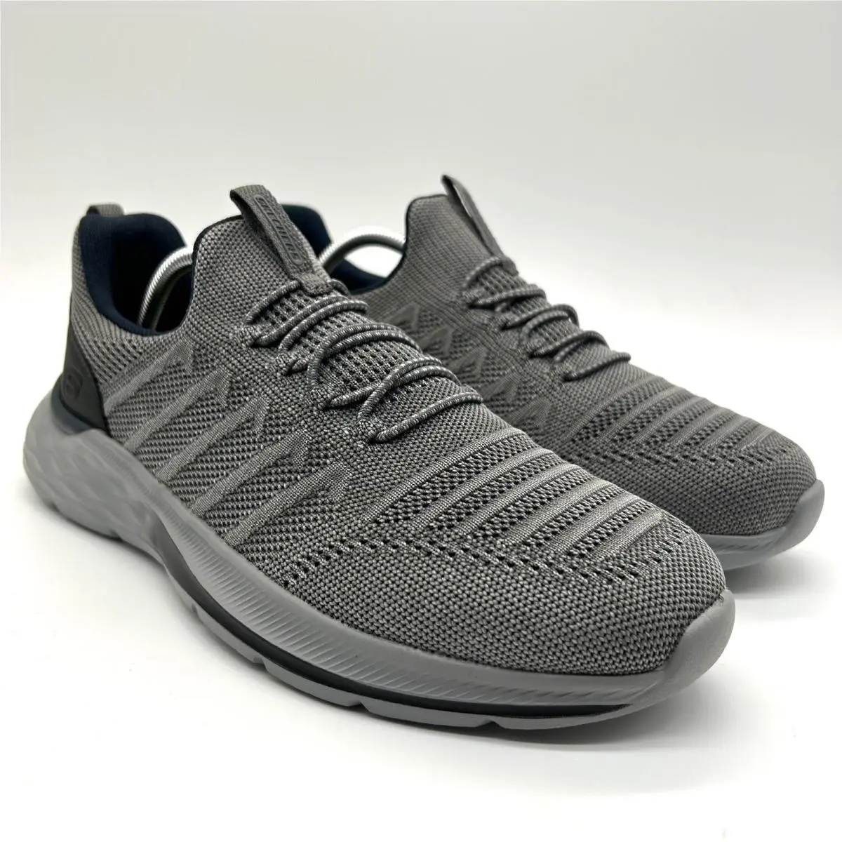 Skechers shoes - Garner-Crispin - Gray 2