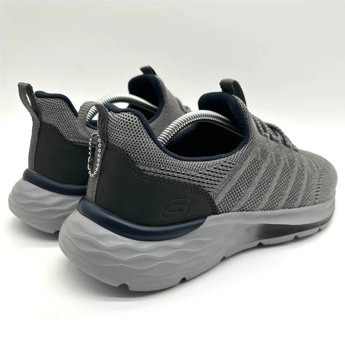 Skechers shoes - Garner-Crispin - Gray 3