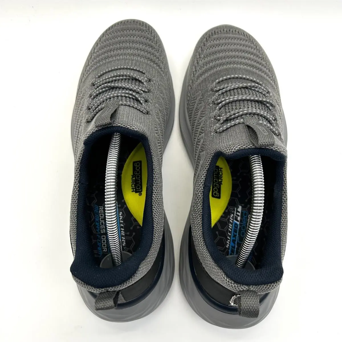 Skechers shoes - Garner-Crispin - Gray 5