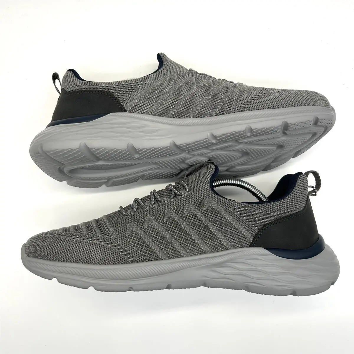 Skechers shoes - Garner-Crispin - Gray 6