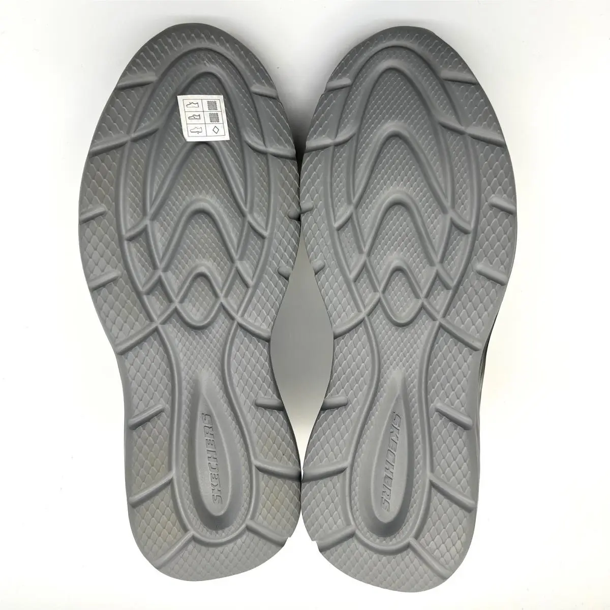 Skechers shoes - Garner-Crispin - Gray 7