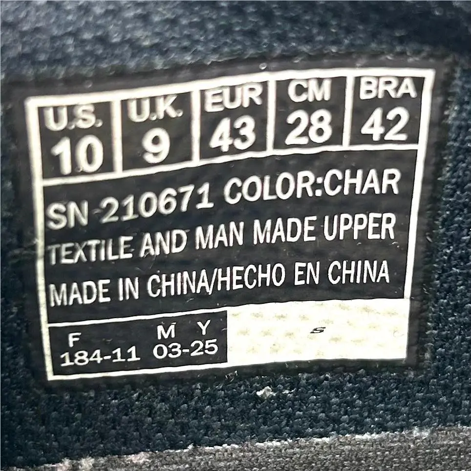 Skechers shoes - Garner-Crispin - Gray 8