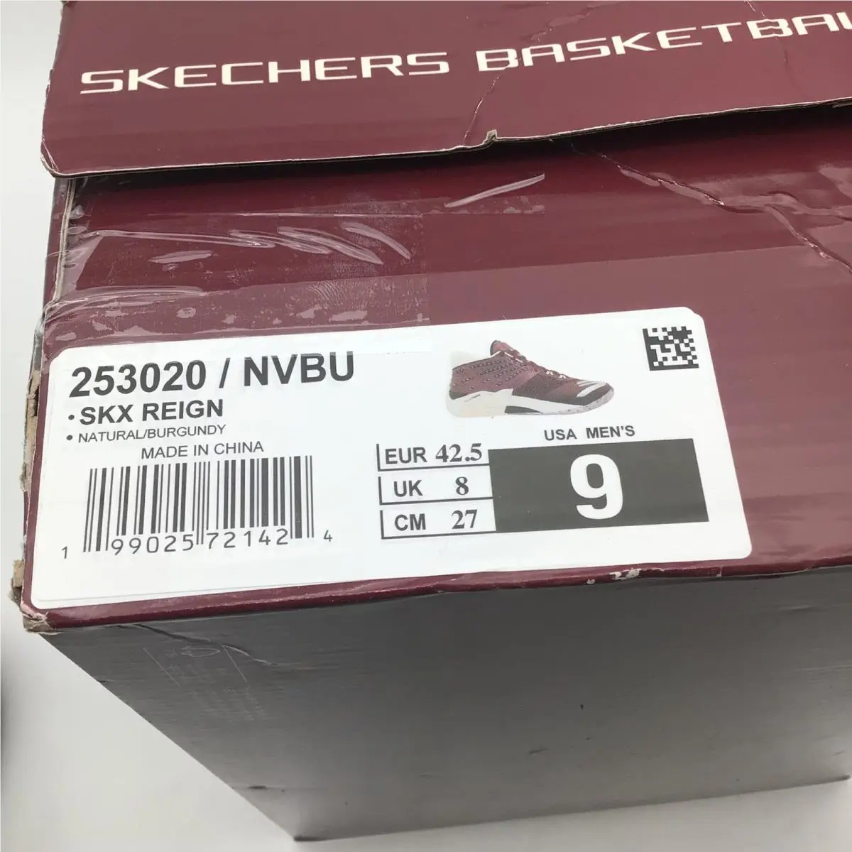 Skechers shoes - SKX Reign - SKX Reign - Multicolor 5
