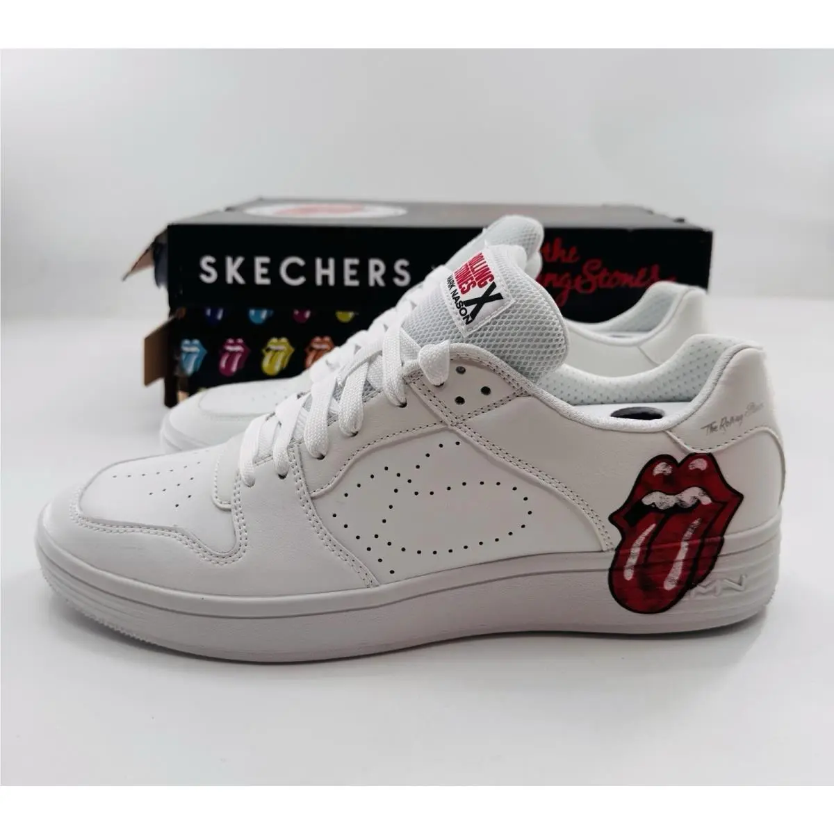 Rolling Stones Tennis Shoes X Mark Nason Skechers Shoes Size 11 Music Men’s