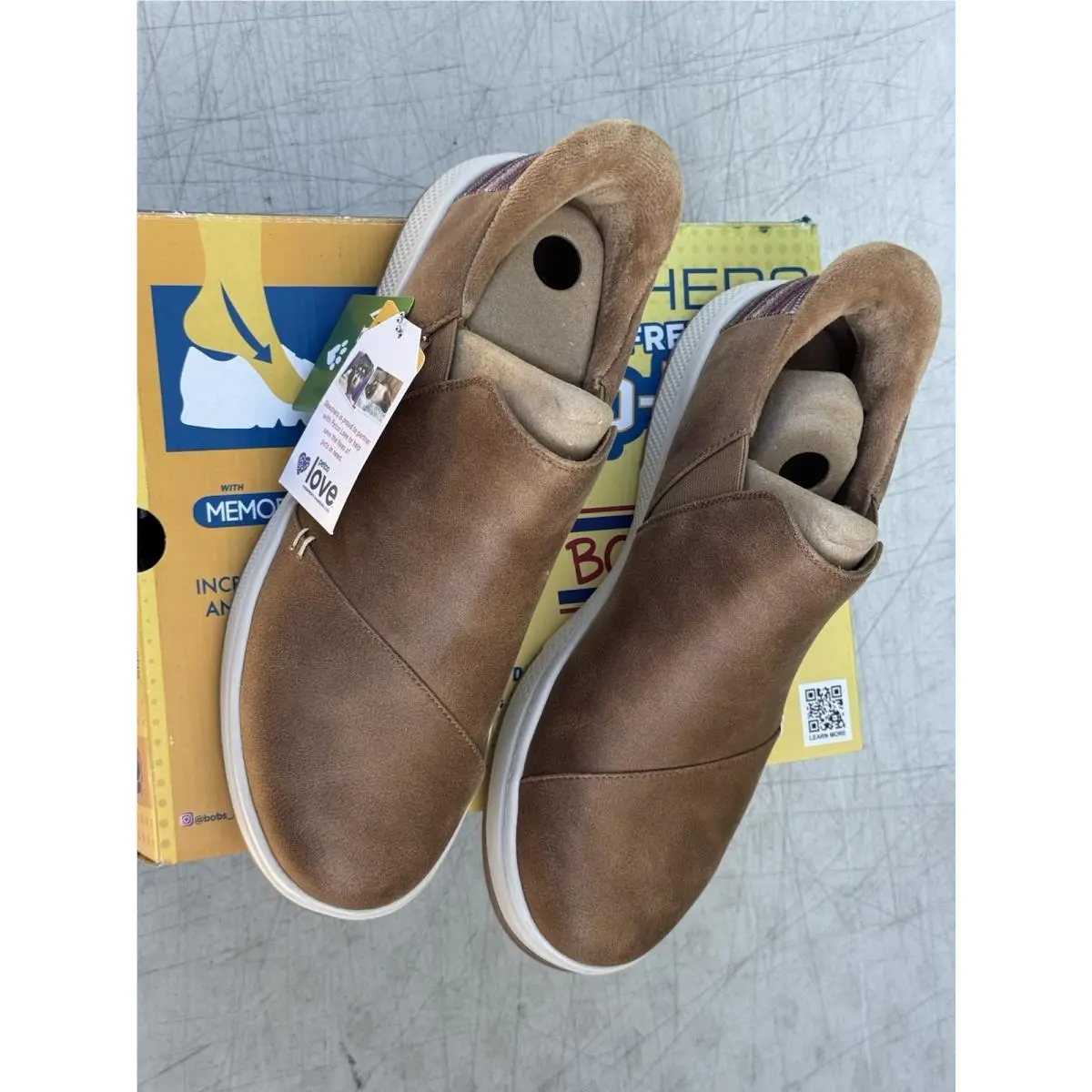 Skechers shoes - SKECHERS BOBS Skip Cute Wave Stay Snug - 114831 114831/CSNT - Chestnut 3