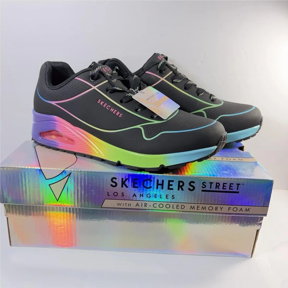 Skechers shoes - Street - Street - Black 0