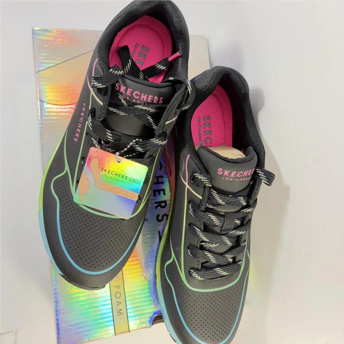 Skechers shoes - Street - Street - Black 1