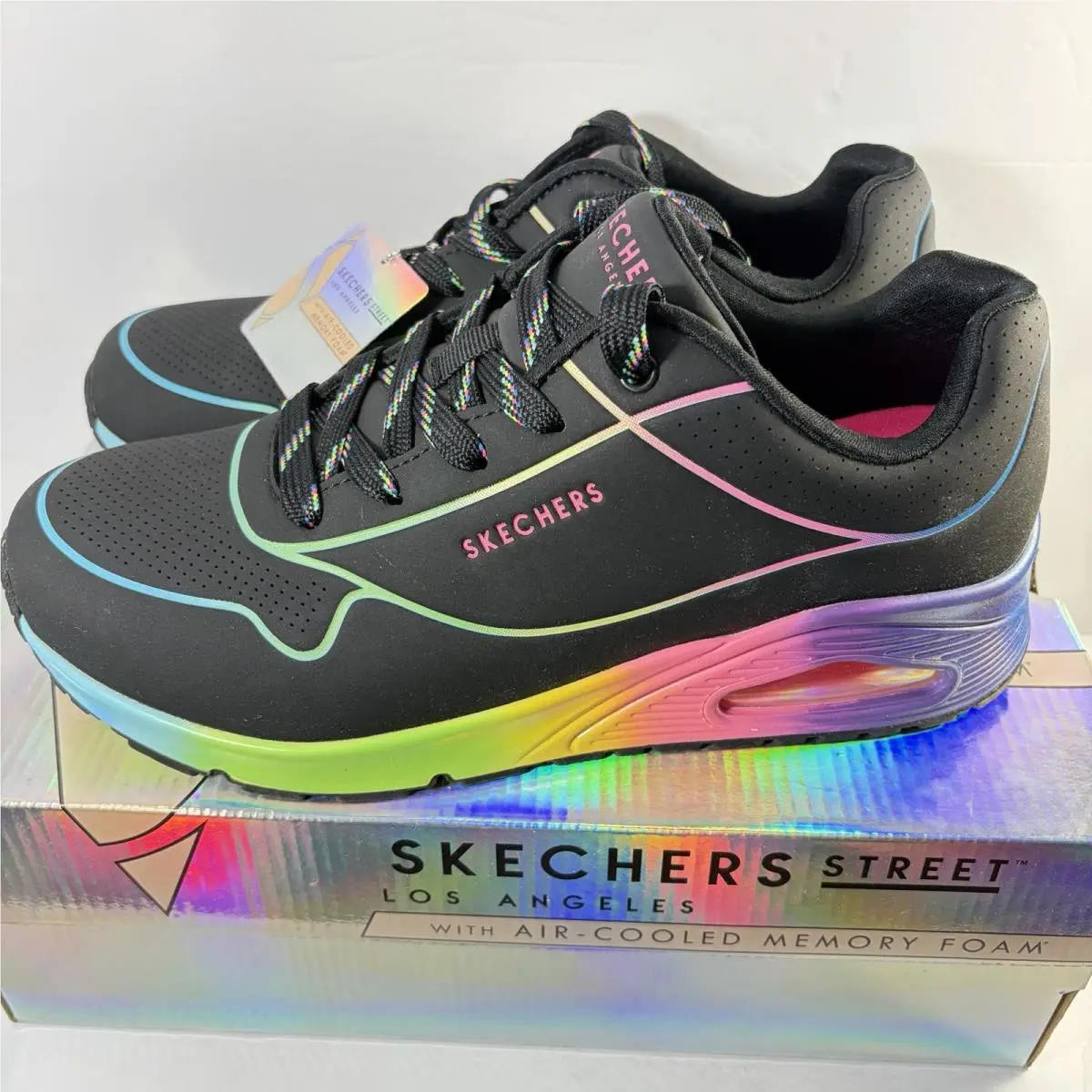 Skechers shoes - Street - Street - Black 6