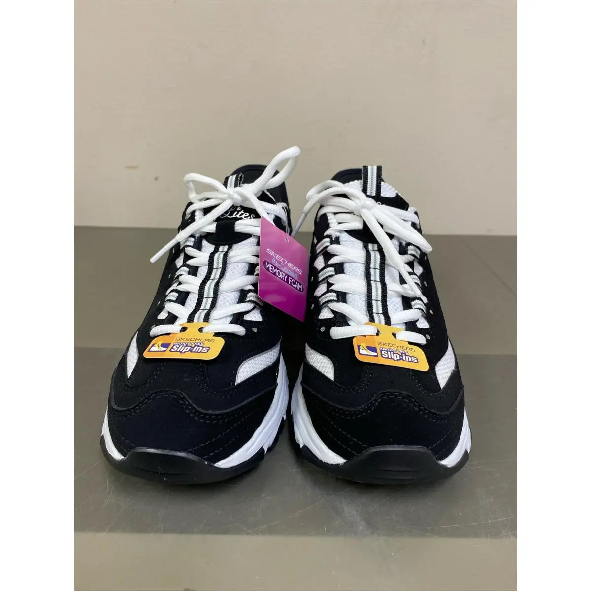 Skechers shoes - BLACK/WHITE (UPC: 196989389257) 0