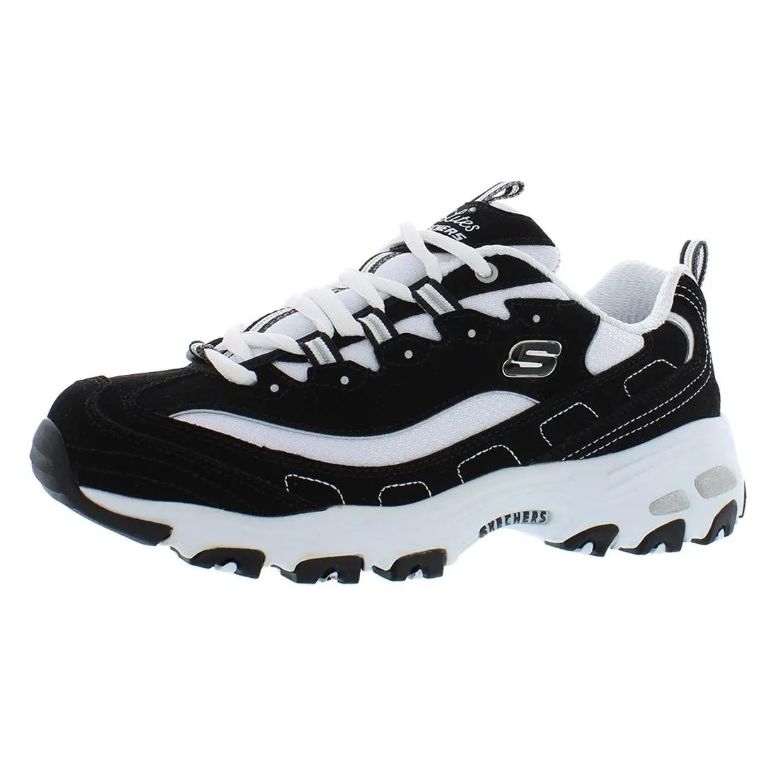 Skechers shoes - Black/White, Main: Black (UPC: 889110405239) 0