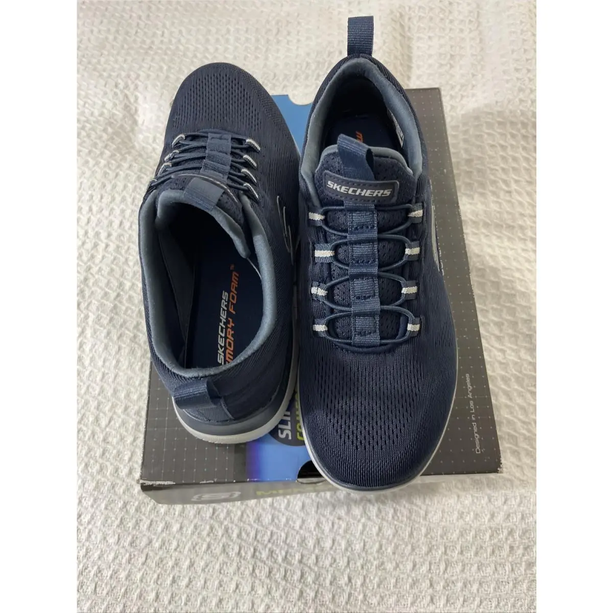 Skechers shoes - Summits Louvin - Summits Louvin - 232186W - Black 1