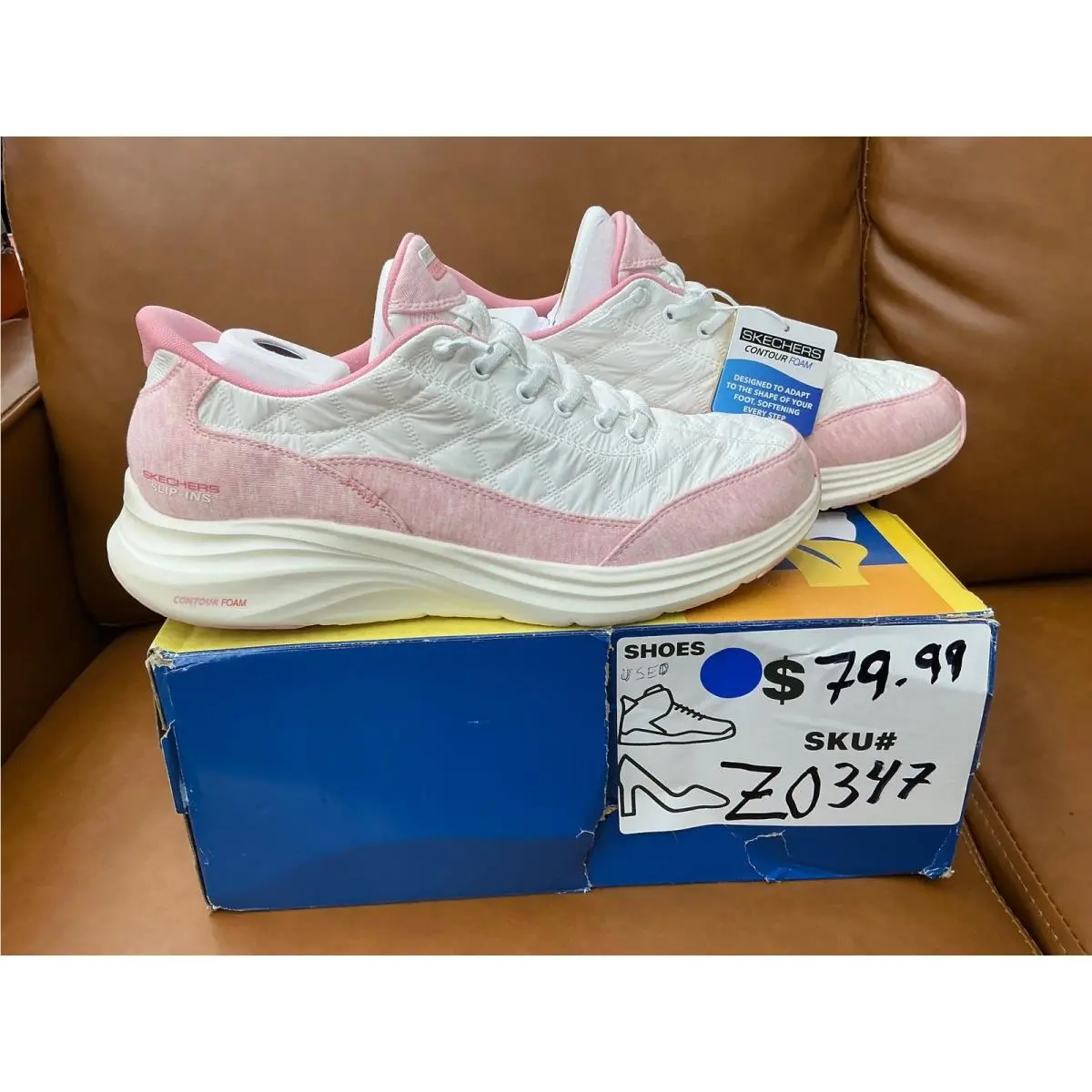 Skechers shoes - Quiet Luxury - Quiet Luxury - White 5