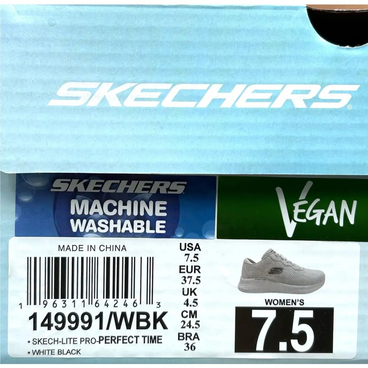 Skechers shoes - Skech-Lite Pro Perfect Time - Pro Perfect Time - White (UPC: 196311642463) 12