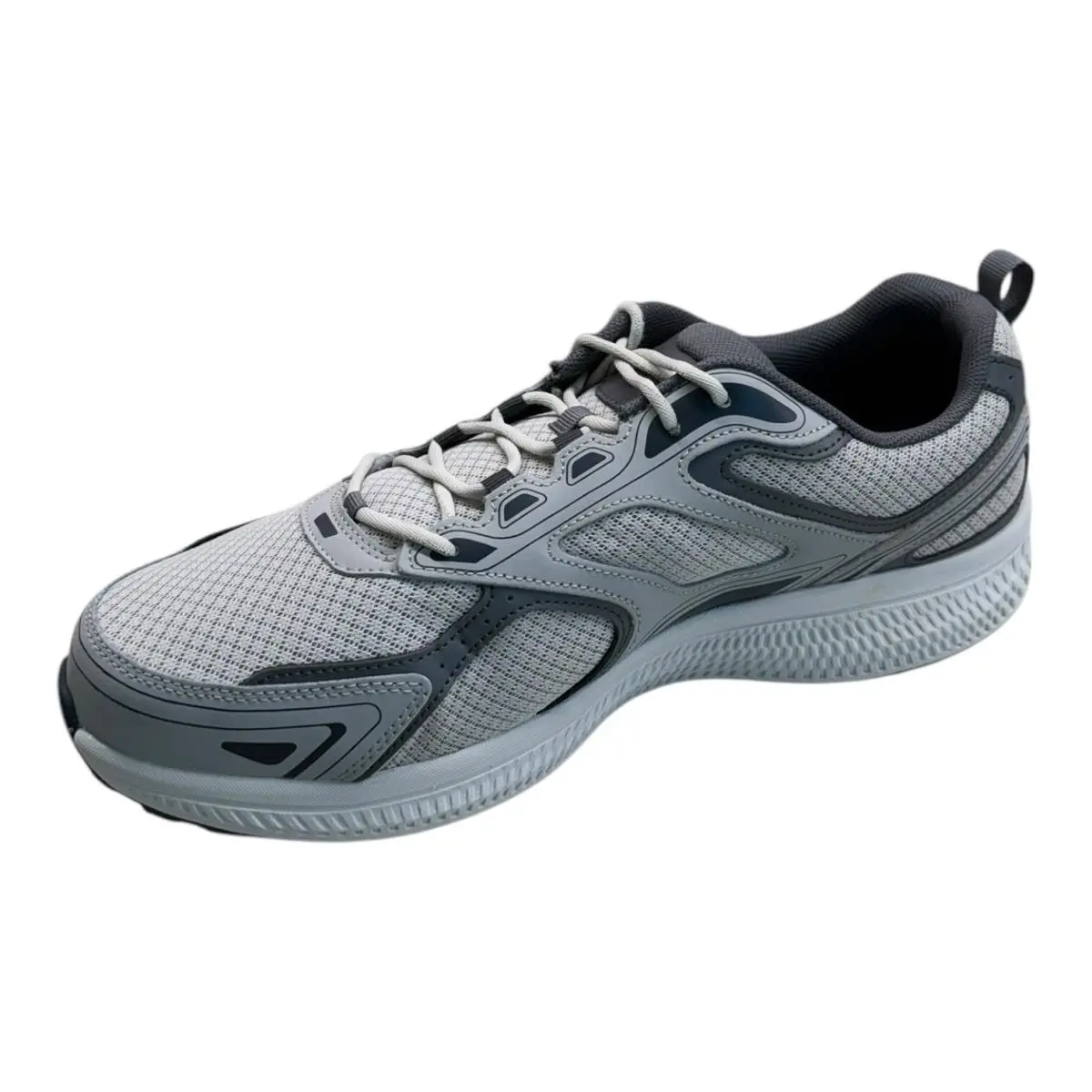 Skechers shoes - Skechers GO RUN Consistent - RUN Consistent - 220034/GYNV - Grey/Navy (UPC: 0193642332698) 1