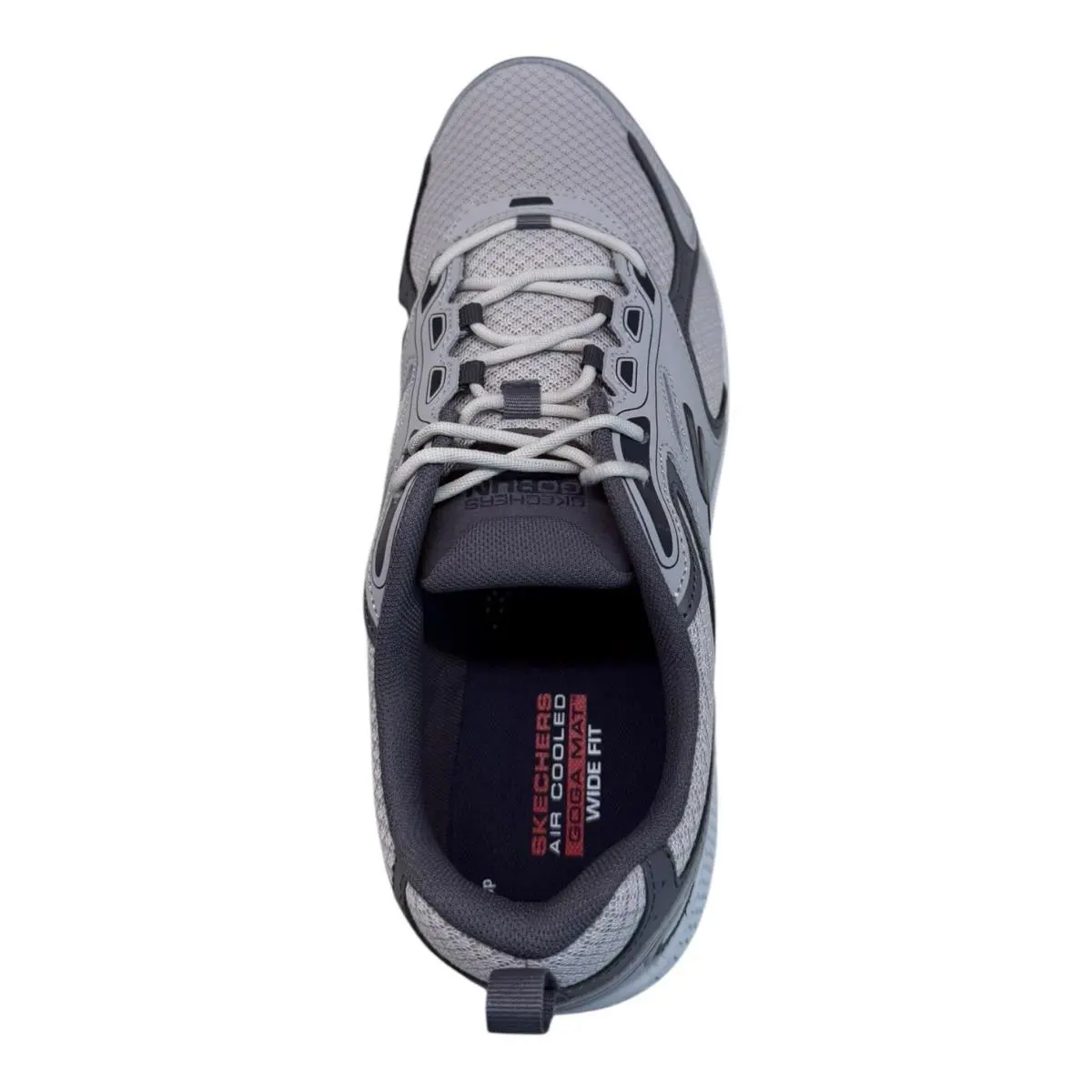 Skechers shoes - Skechers GO RUN Consistent - RUN Consistent - 220034/GYNV - Grey/Navy (UPC: 0193642332698) 3