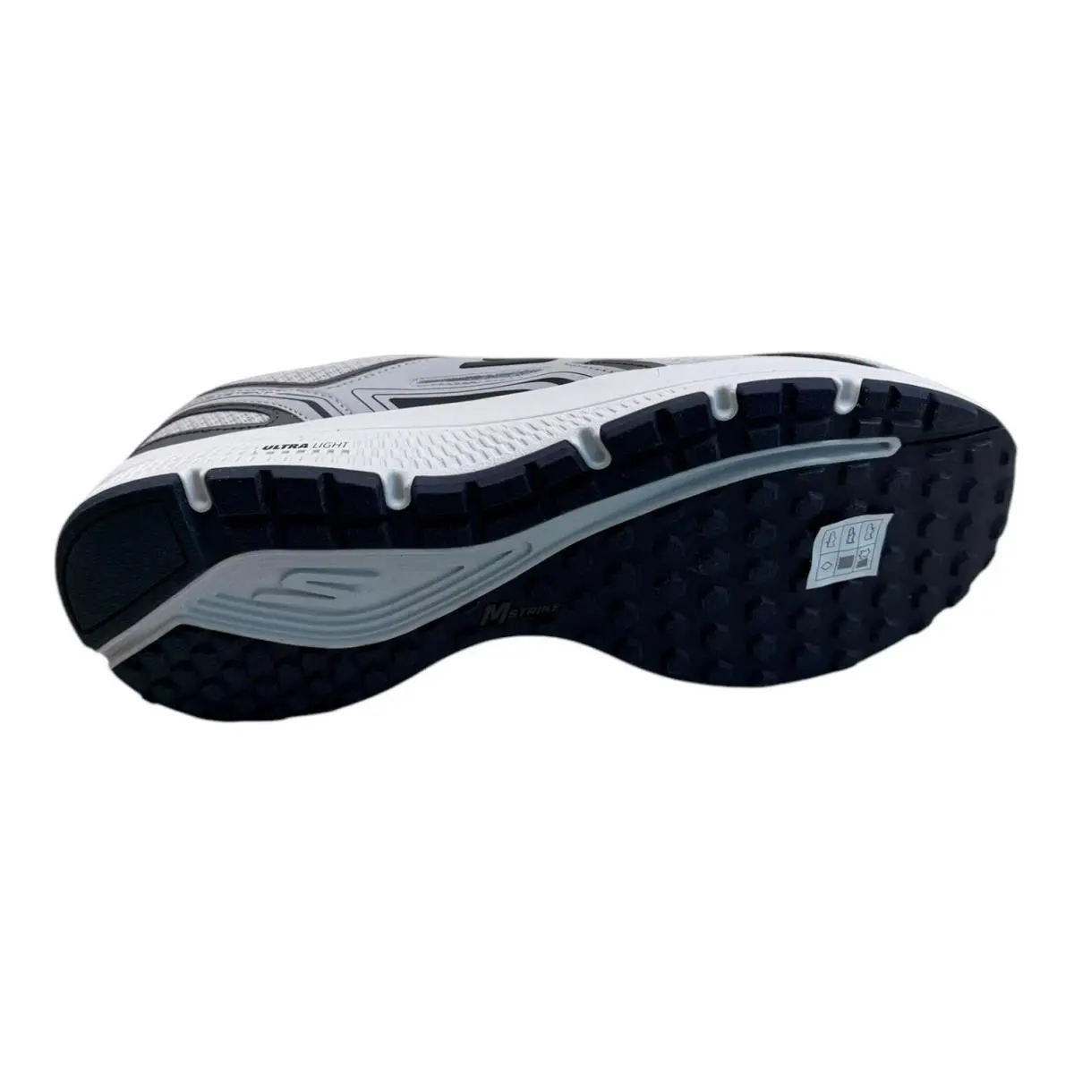 Skechers shoes - Skechers GO RUN Consistent - RUN Consistent - 220034/GYNV - Grey/Navy (UPC: 0193642332698) 4
