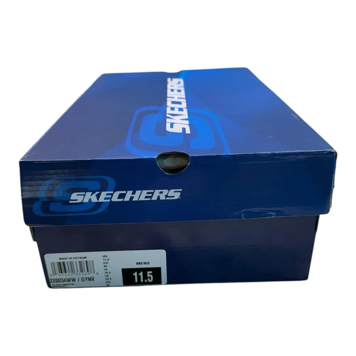 Skechers shoes - Skechers GO RUN Consistent - RUN Consistent - 220034/GYNV - Grey/Navy (UPC: 0193642332698) 5