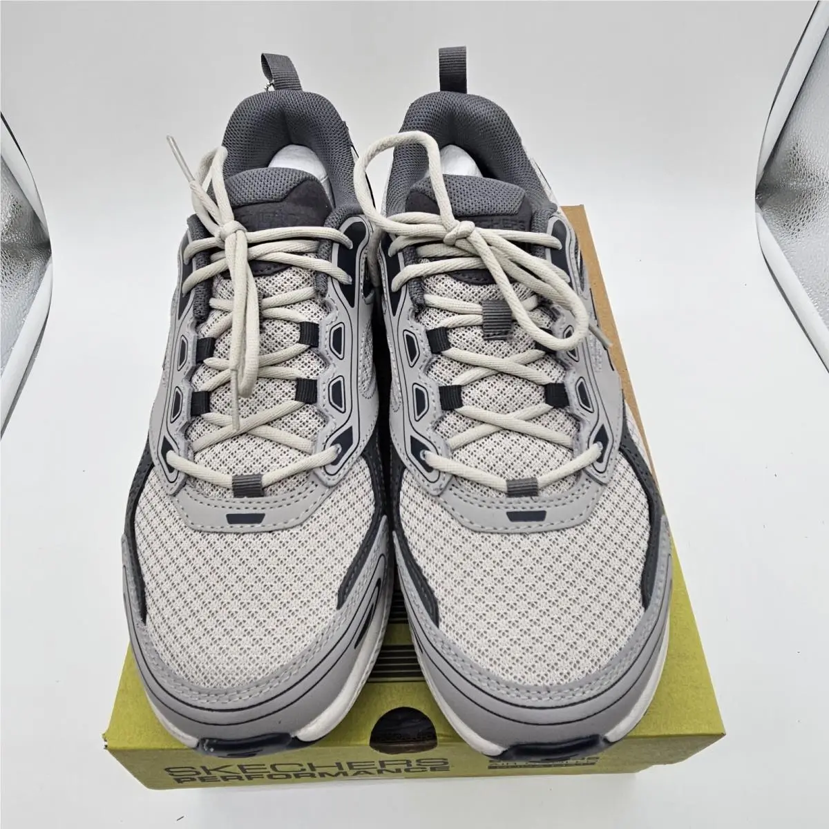Skechers shoes - SKECHERS Go Run Consistent - Run Consistent - 220034/GYNV - Gray 2