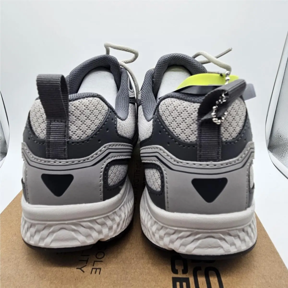 Skechers shoes - SKECHERS Go Run Consistent - Run Consistent - 220034/GYNV - Gray 3