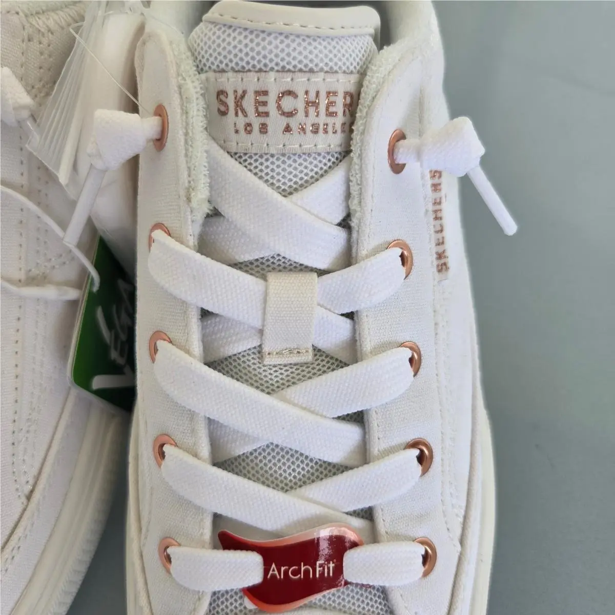 Skechers shoes - Street Arch Fit Arcade - Street Arch Fit Arcade - White 9