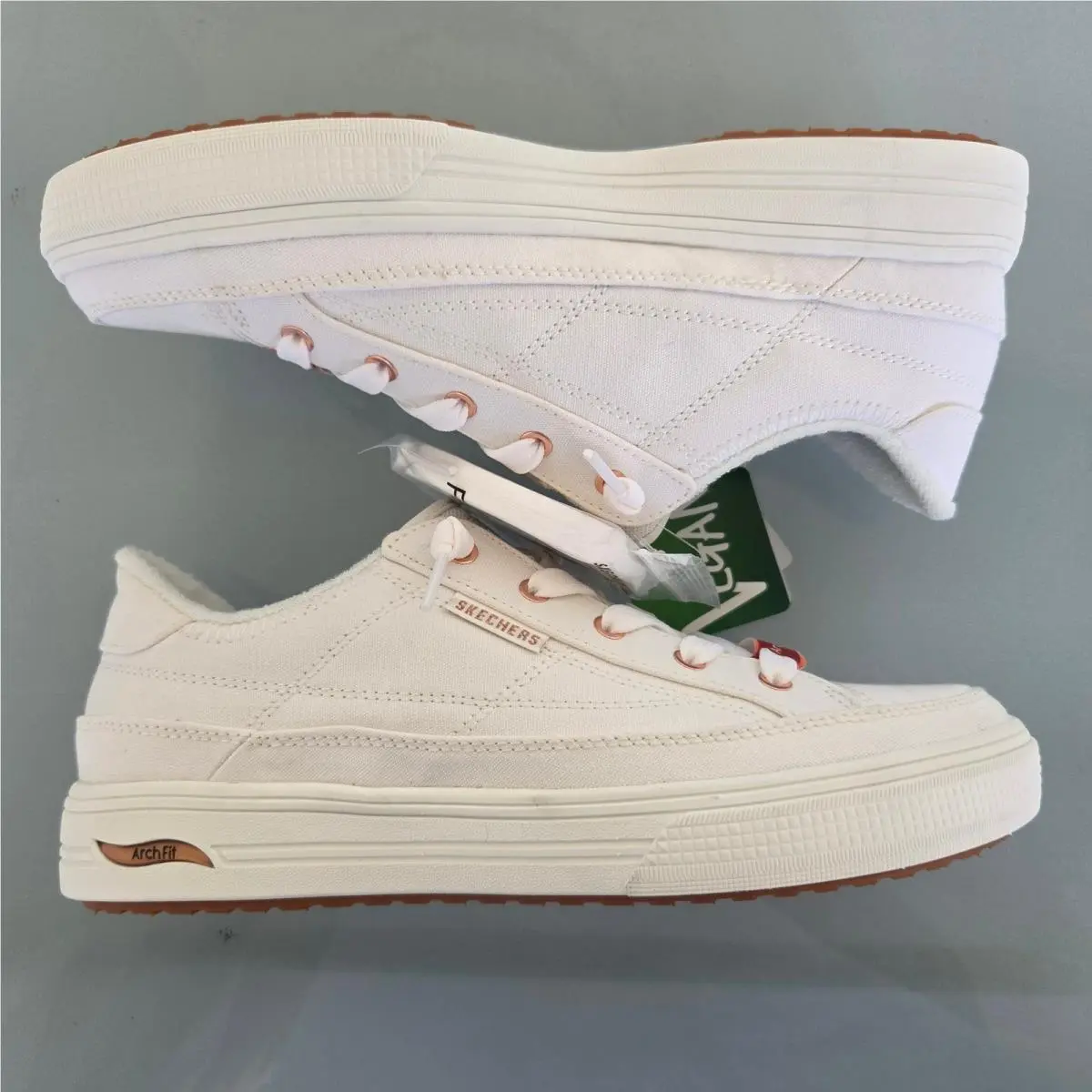 Skechers shoes - Street Arch Fit Arcade - Street Arch Fit Arcade - White 10