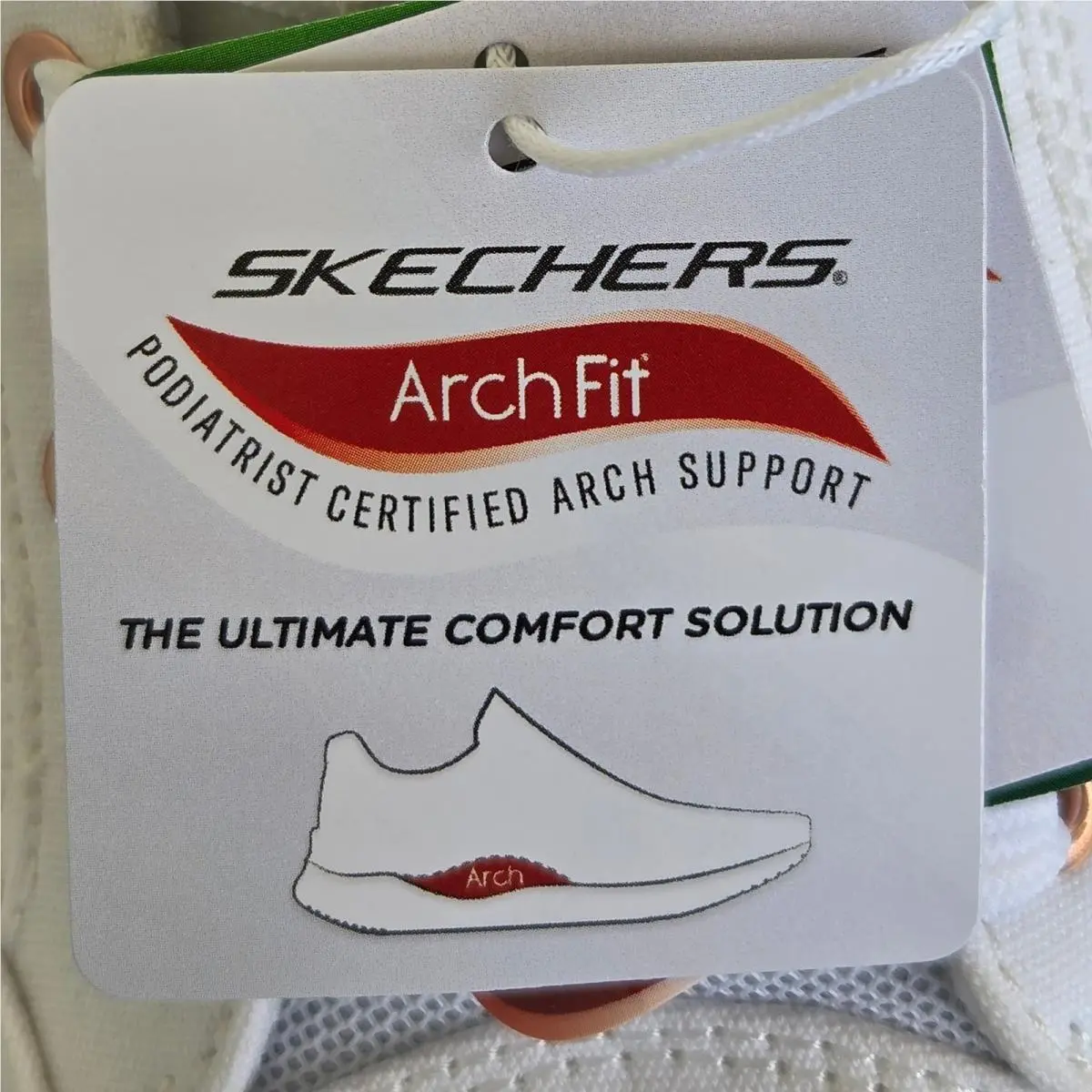 Skechers shoes - Street Arch Fit Arcade - Street Arch Fit Arcade - White 13
