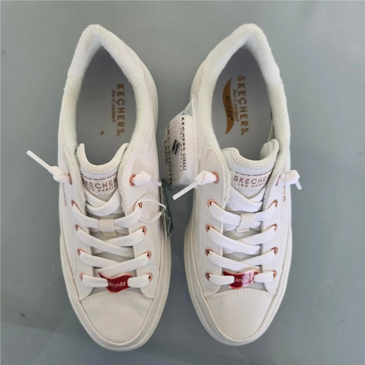 Skechers shoes - Street Arch Fit Arcade - Street Arch Fit Arcade - White 0