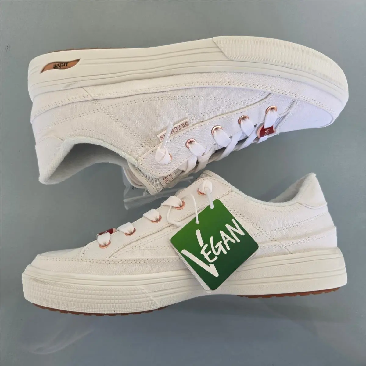 Skechers shoes - Street Arch Fit Arcade - Street Arch Fit Arcade - White 1