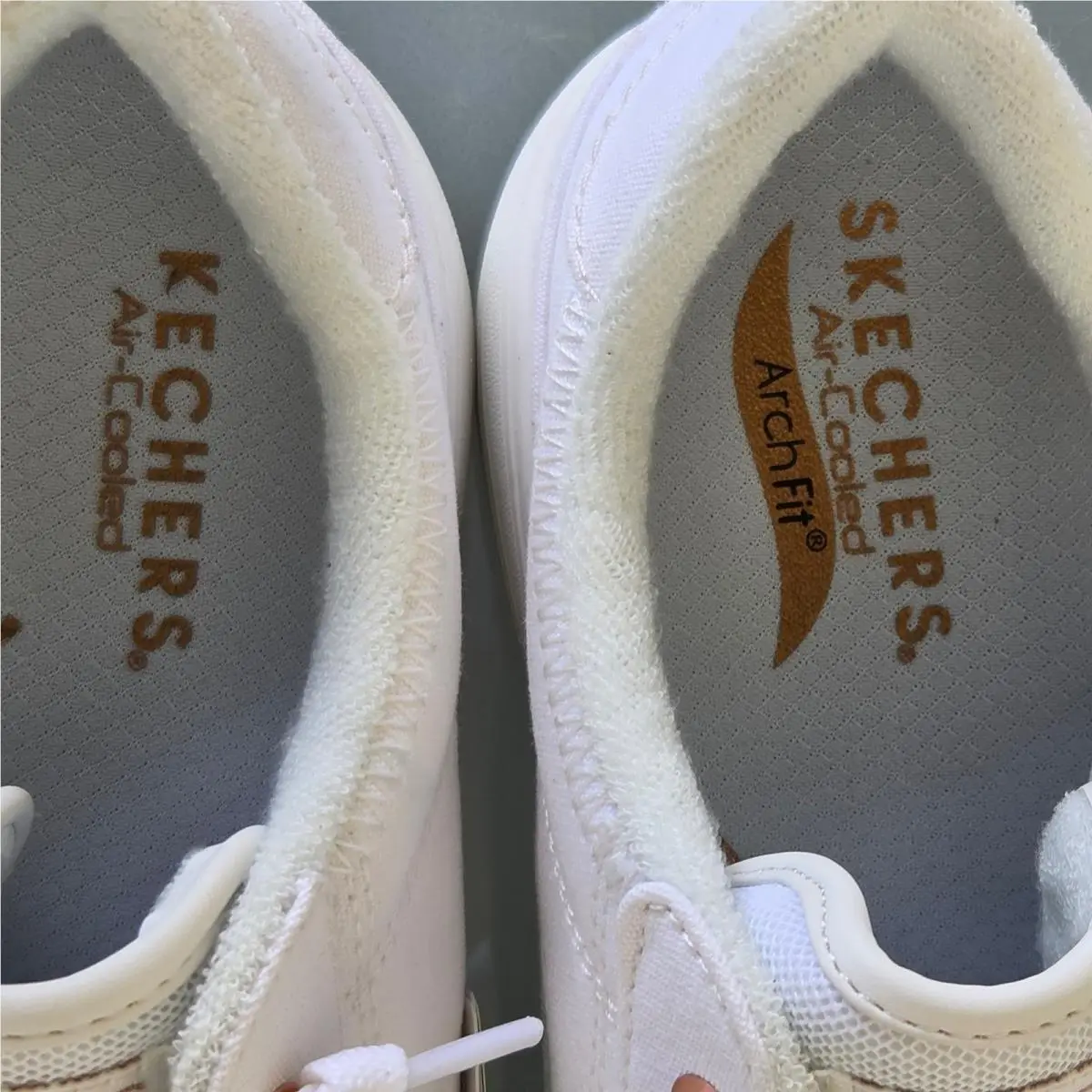 Skechers shoes - Street Arch Fit Arcade - Street Arch Fit Arcade - White 2