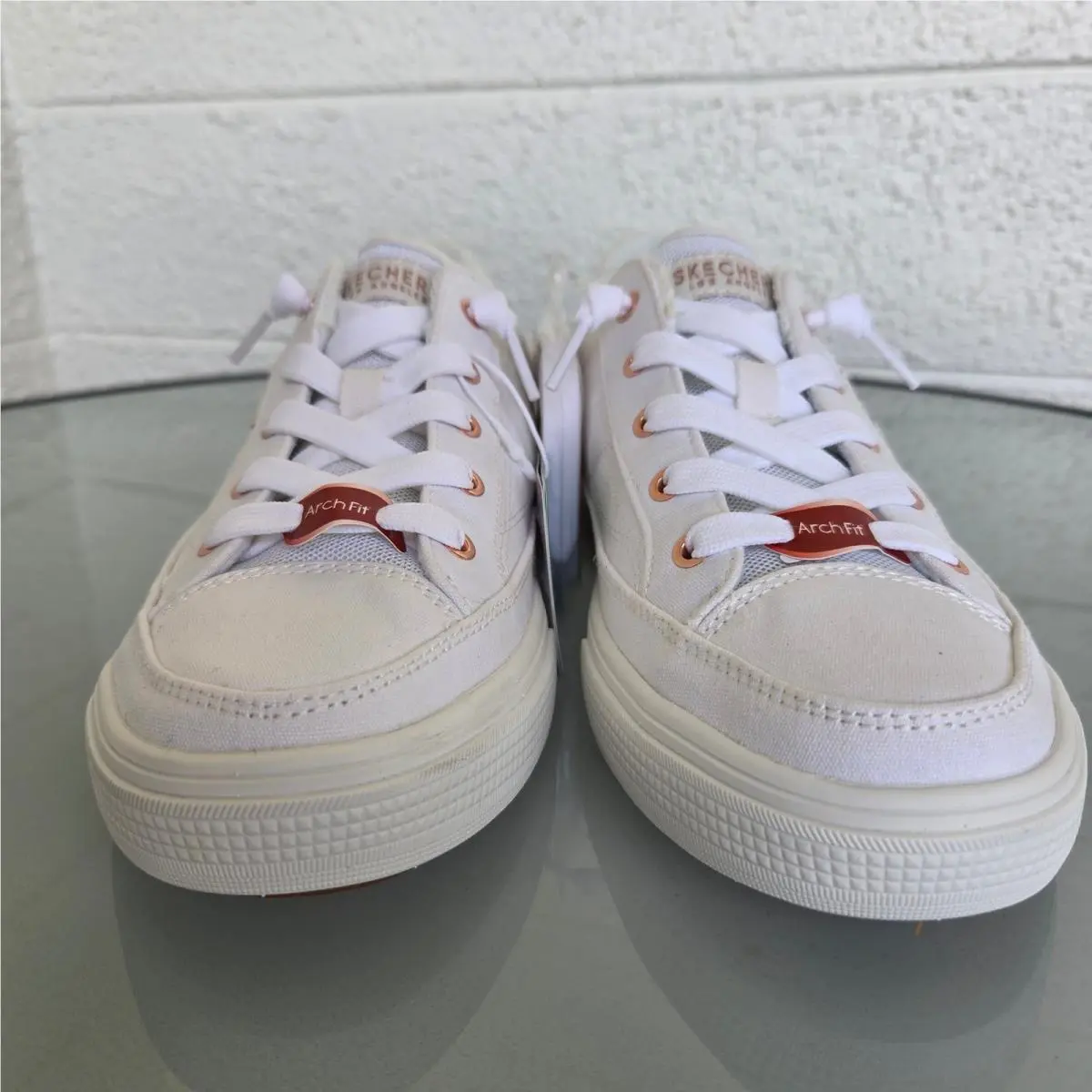 Skechers shoes - Street Arch Fit Arcade - Street Arch Fit Arcade - White 4