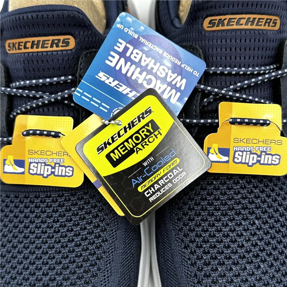 Skechers shoes - Skechers Slip-ins - Blue 3
