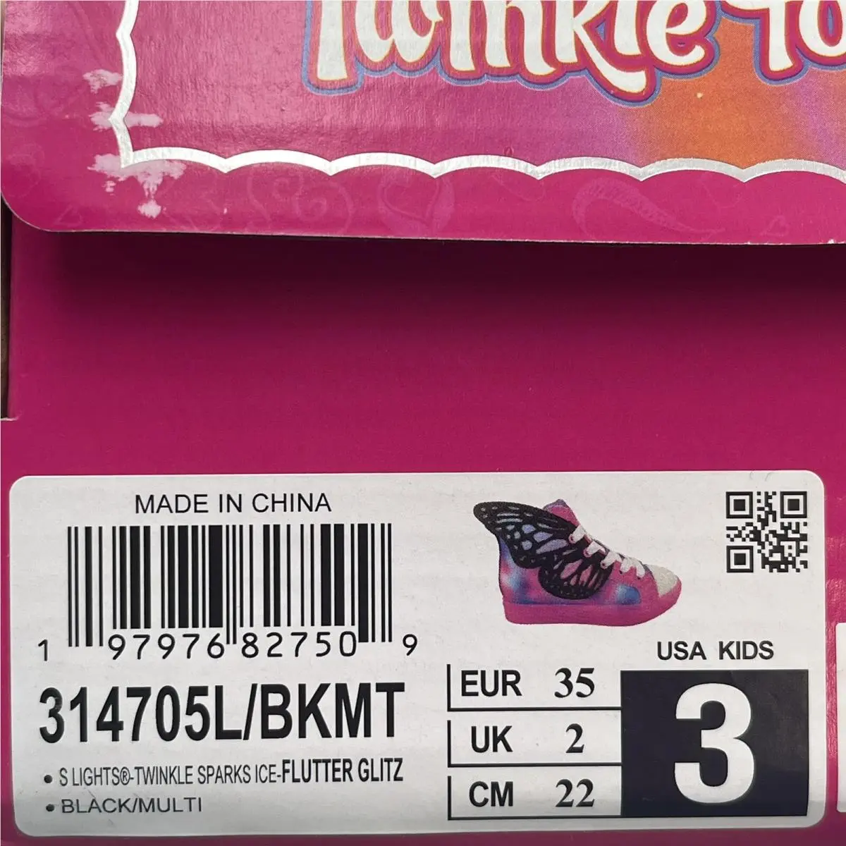 Skechers shoes - Twinkle Sparks Ice-Flutter - Twinkle Sparks - Pink (UPC: 197976827509) 7