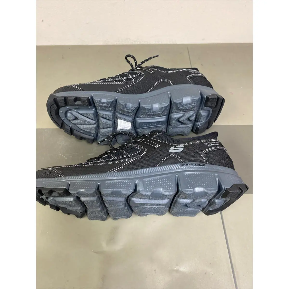 Skechers shoes - 237622-BKCC - 237622-BKCC - BLACK/CHARCOAL (UPC: 197627182094) 1