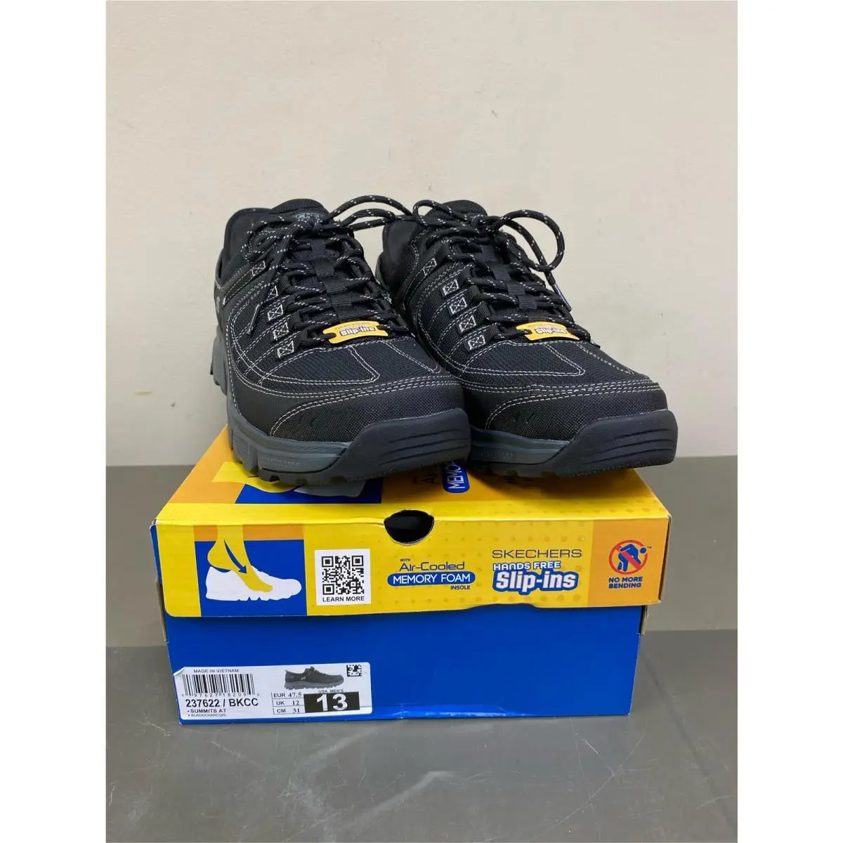 Skechers Hands Free Slip-ins: Summits AT Men`s Casual Shoes Size 13