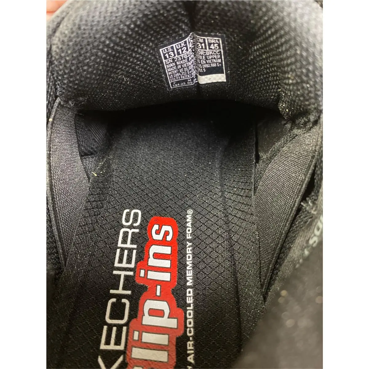 Skechers shoes - 237622-BKCC - 237622-BKCC - BLACK/CHARCOAL (UPC: 197627182094) 3