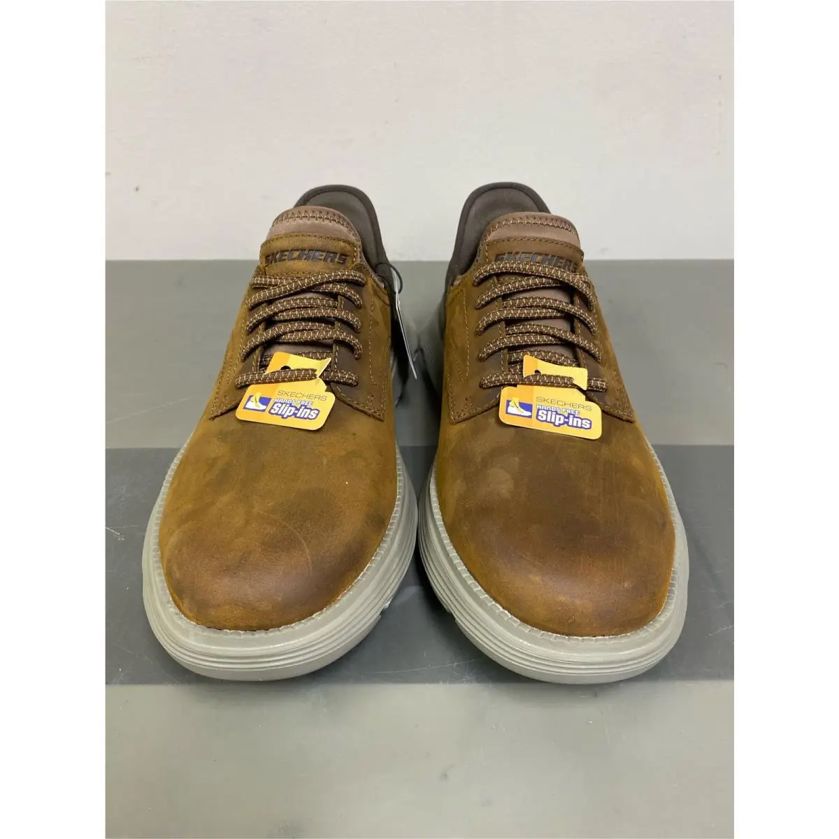 Skechers shoes - Skechers Slip-Ins Garza Gervin - Garza Gervin - Brown (UPC: 196989794914) 0
