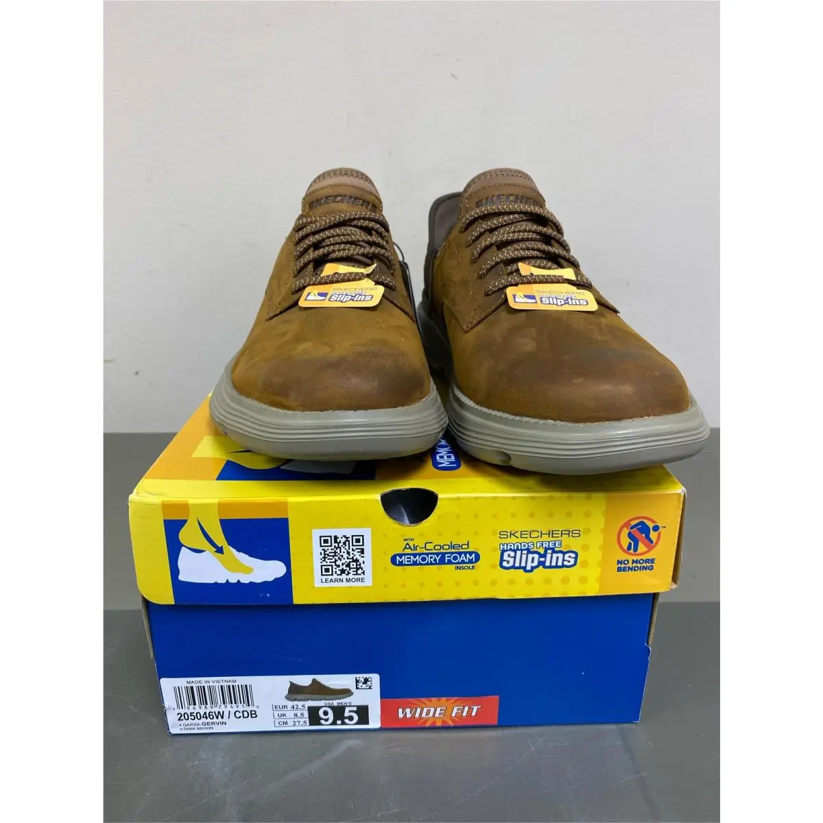 Skechers Hands Free Slip-ins® Garza Gervin Men`s Shoes-9.5