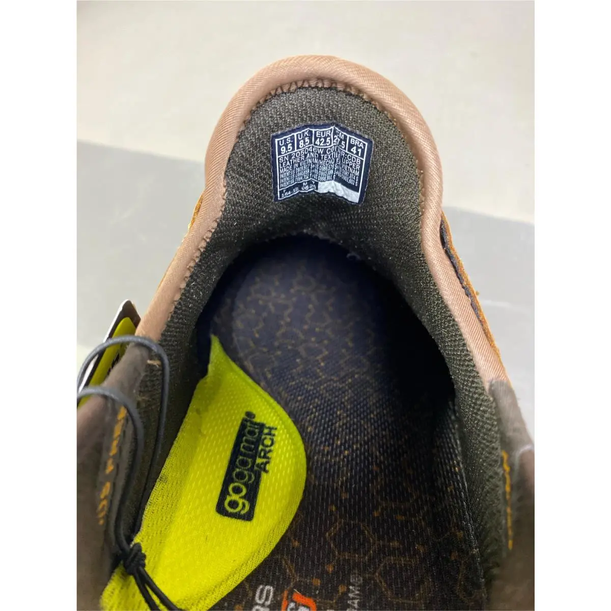 Skechers shoes - Skechers Slip-Ins Garza Gervin - Garza Gervin - Brown (UPC: 196989794914) 3