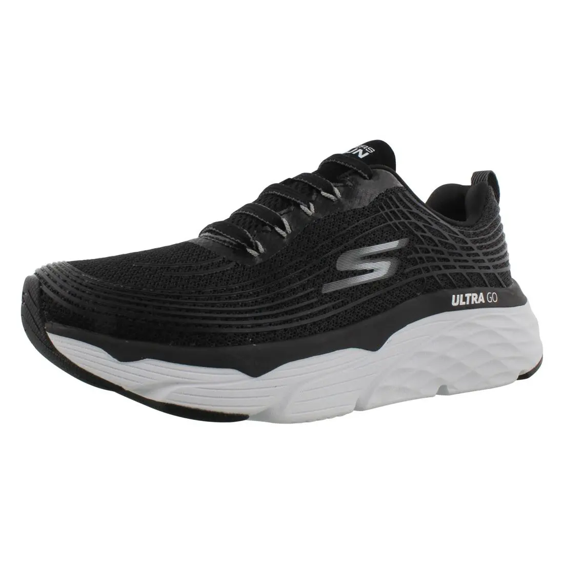 Skechers shoes - Black/White, Main: Black (UPC: 194428732718) 0