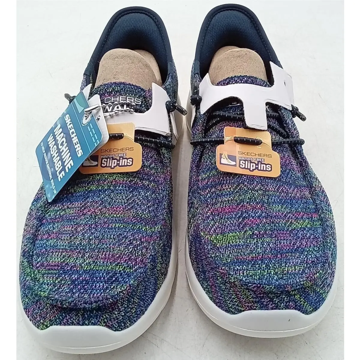 Skechers shoes - Navy/Multi (UPC: 198739363418) 8
