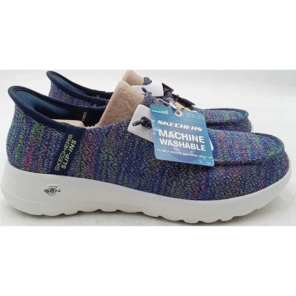 Skechers shoes - Navy/Multi (UPC: 198739363418) 11