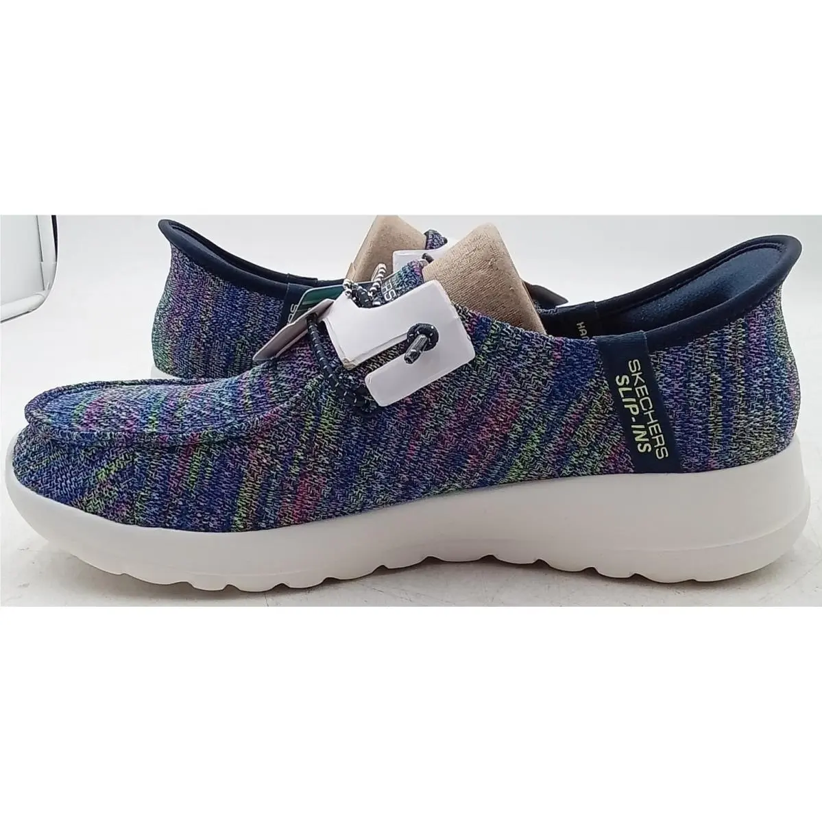 Skechers shoes - Navy/Multi (UPC: 198739363418) 14