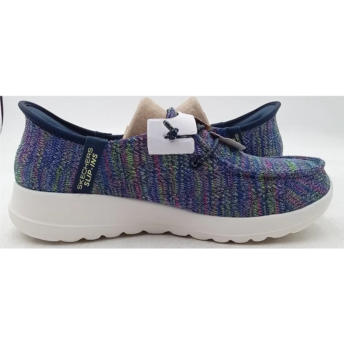 Skechers shoes - Navy/Multi (UPC: 198739363418) 15