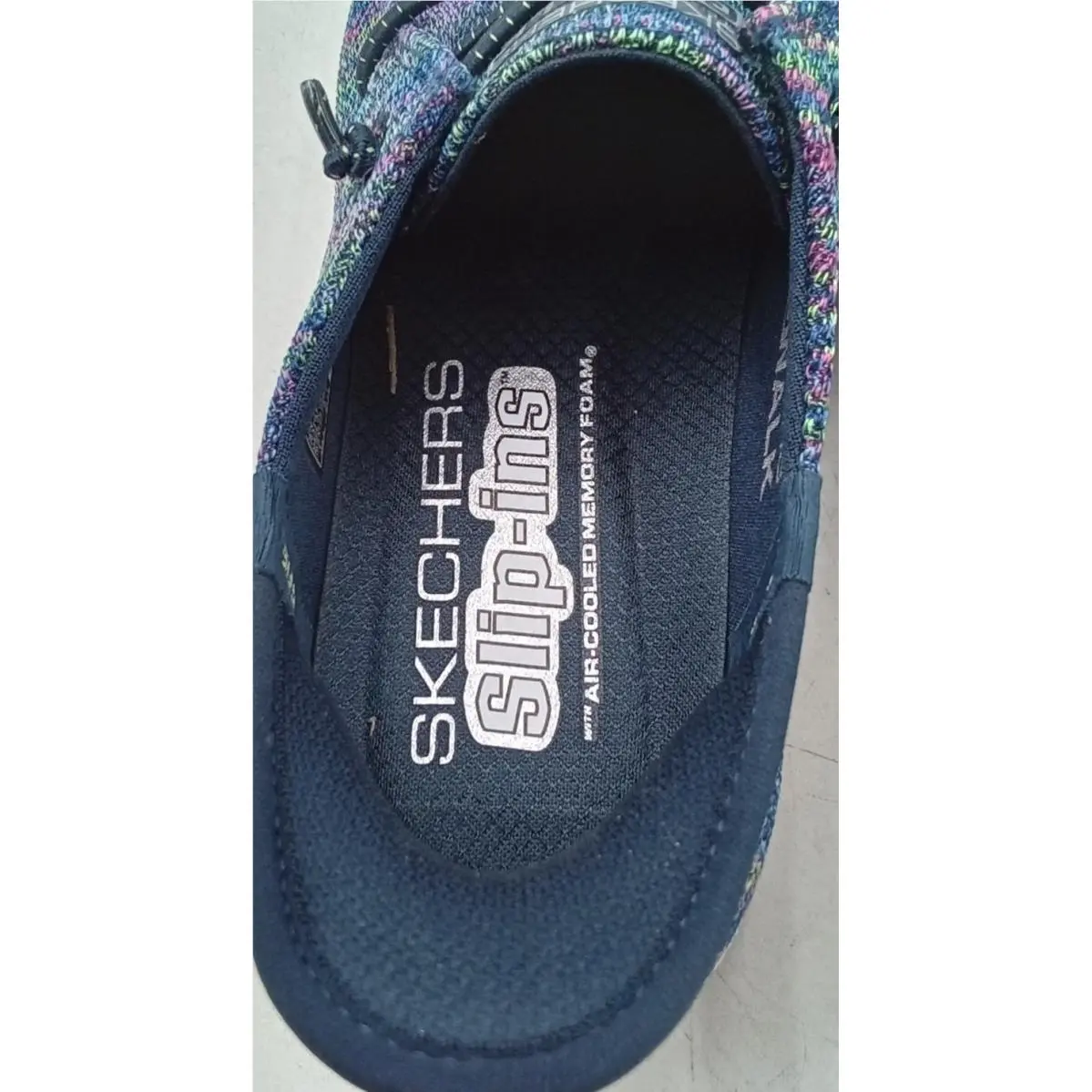 Skechers shoes - Navy/Multi (UPC: 198739363418) 16