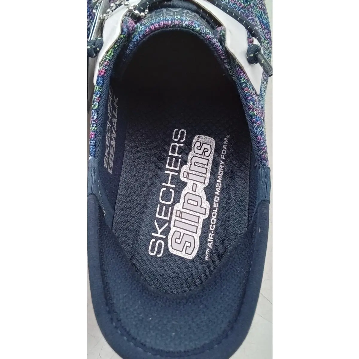 Skechers shoes - Navy/Multi (UPC: 198739363418) 17