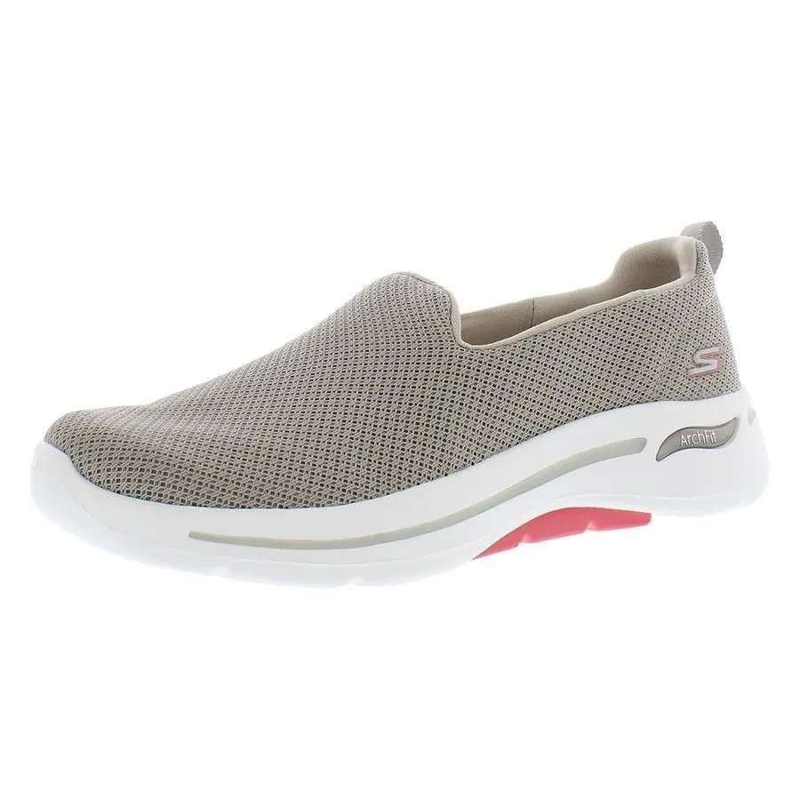 Skechers shoes - Taupe/Coral, Main: Brown (UPC: 194880599478) 3