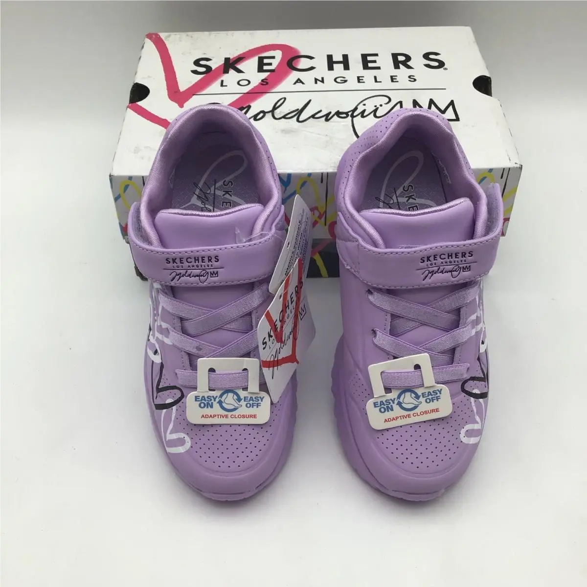 Skechers shoes - Uno Lite - Love Levitate - Purple 1