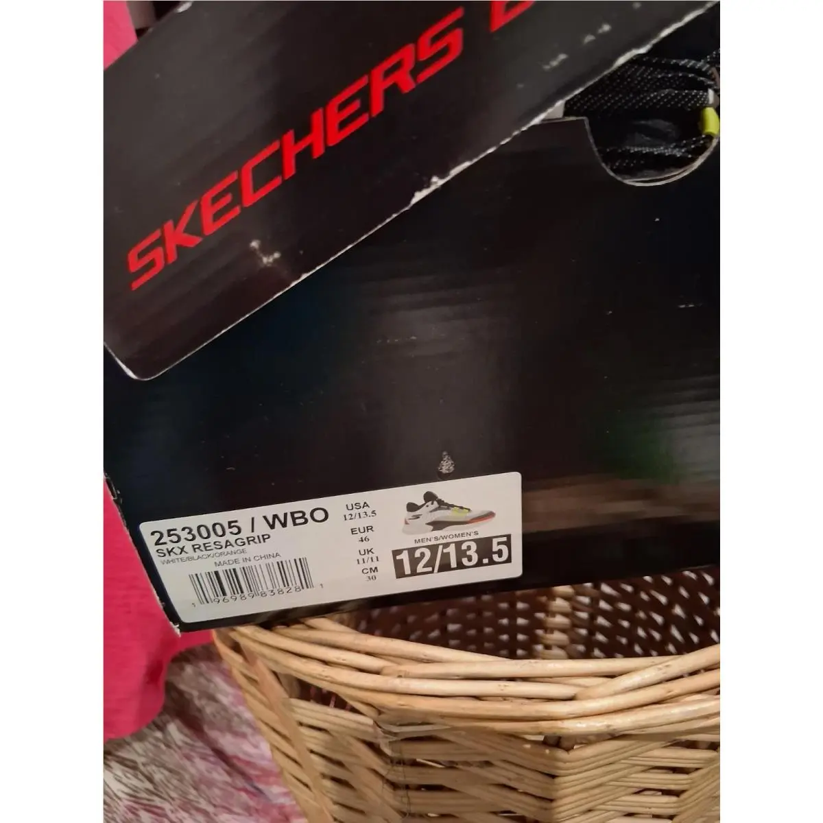 Skechers shoes - Sketchers Resagrip - Sketchers Resagrip - White 0