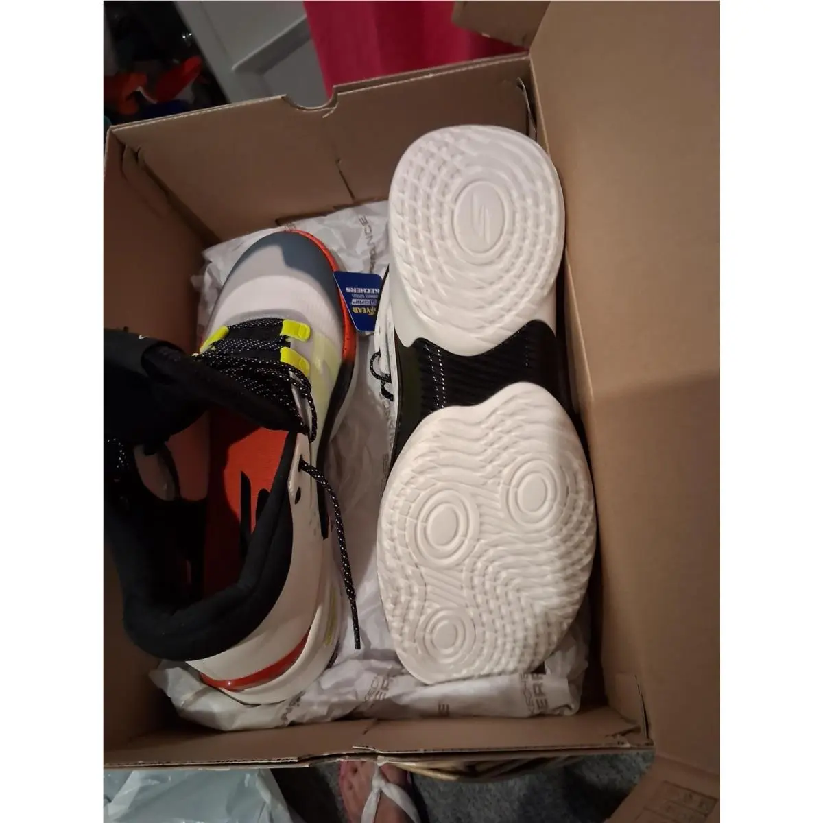 Skechers shoes - Sketchers Resagrip - Sketchers Resagrip - White 1