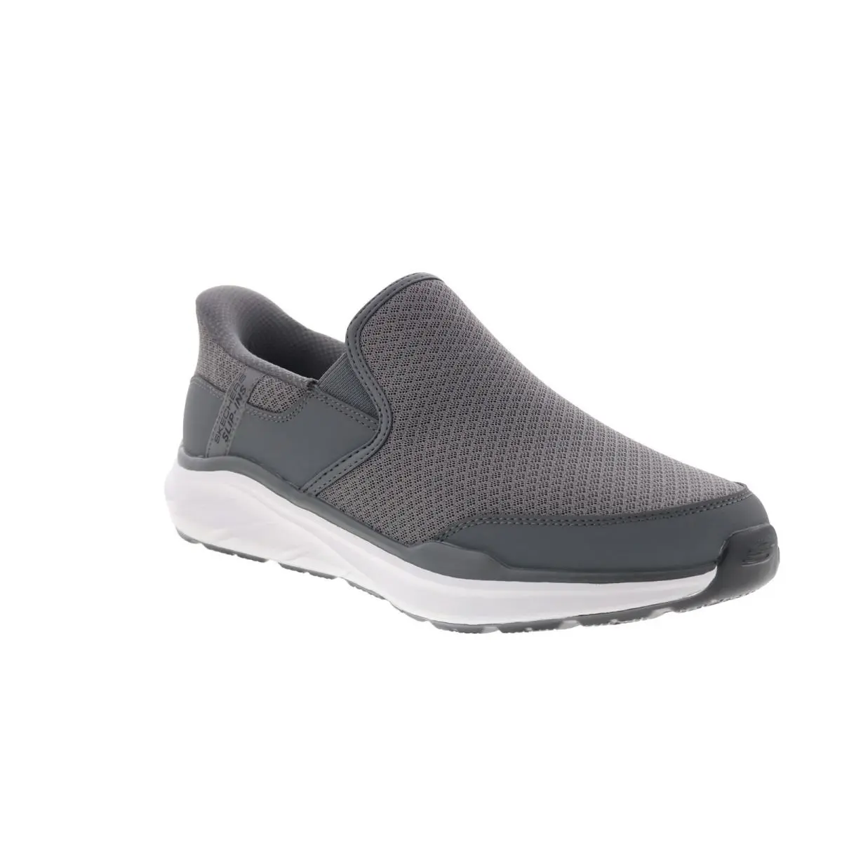 Skechers shoes - Skechers Slip-ins Relaxed Fit Equalizer 6.0 - Stoaver - 233103-GRY - Gray (UPC: 199025038812) 0